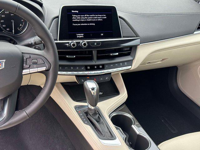 new 2026 Cadillac CT4 car, priced at $40,919