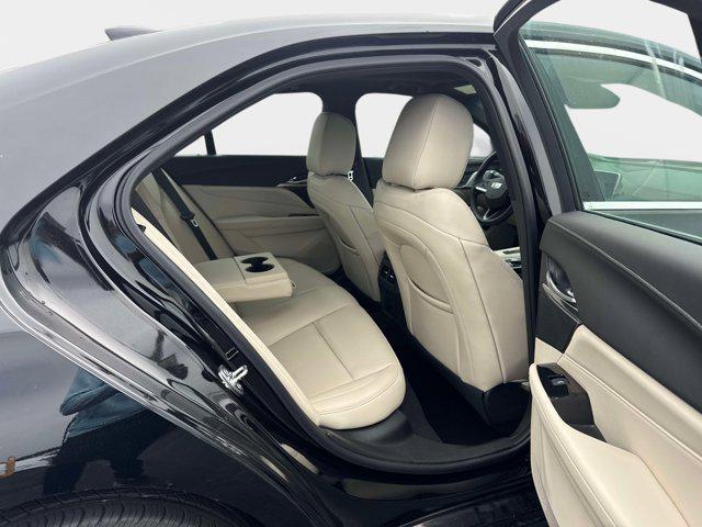 new 2026 Cadillac CT4 car, priced at $40,919