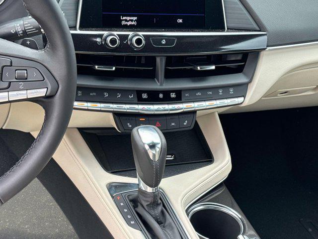 new 2026 Cadillac CT4 car, priced at $40,919