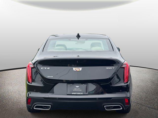 new 2026 Cadillac CT4 car, priced at $40,919