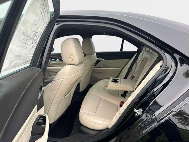 new 2026 Cadillac CT4 car, priced at $40,919