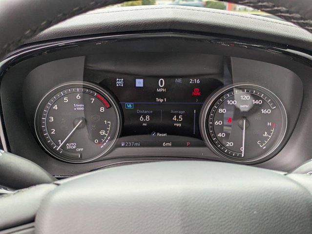 new 2025 Cadillac XT6 car, priced at $61,789