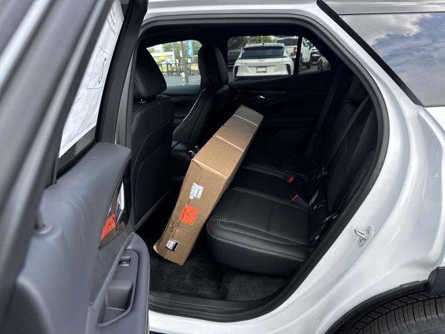 new 2025 Chevrolet Blazer EV car, priced at $40,853