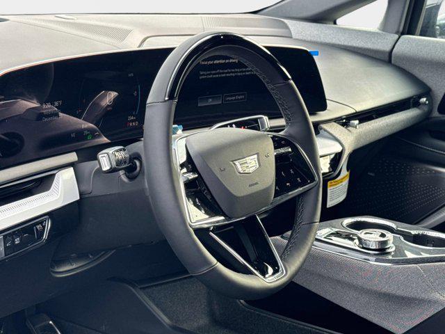 new 2025 Cadillac OPTIQ car, priced at $55,889