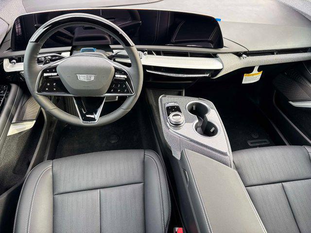 new 2025 Cadillac OPTIQ car, priced at $55,889
