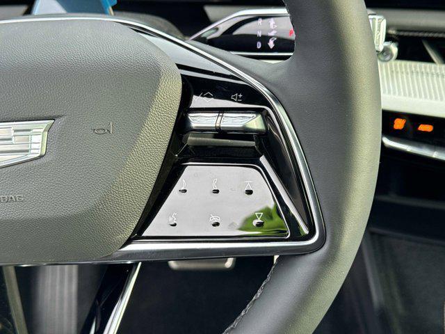 new 2025 Cadillac OPTIQ car, priced at $55,889