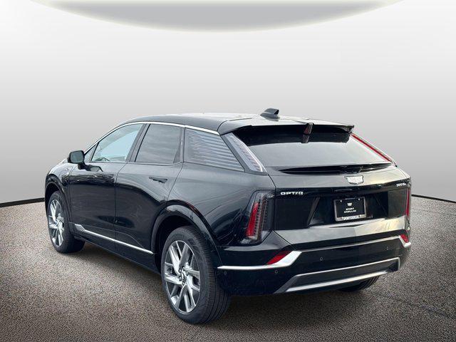 new 2025 Cadillac OPTIQ car, priced at $55,889