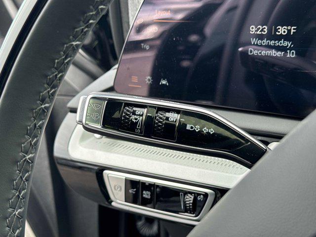 new 2025 Cadillac OPTIQ car, priced at $55,889