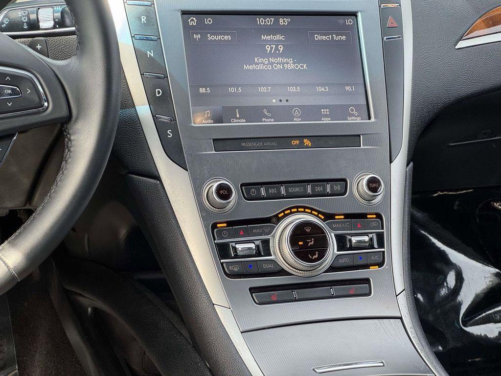 used 2019 Lincoln MKZ car, priced at $15,299