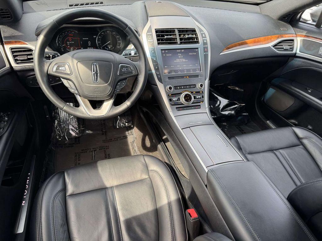 used 2019 Lincoln MKZ car, priced at $15,299