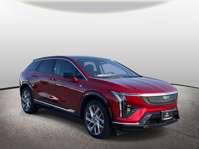 new 2026 Cadillac OPTIQ car, priced at $59,081