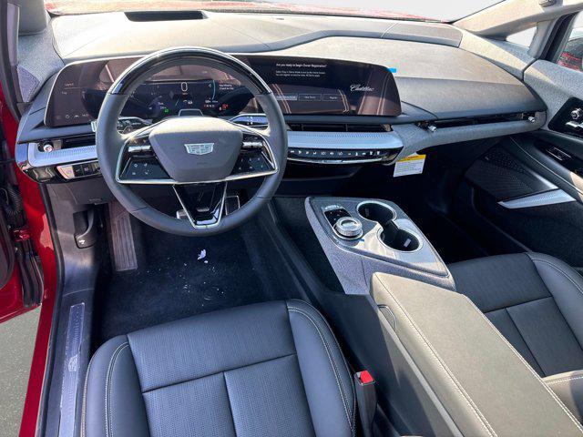 new 2026 Cadillac OPTIQ car, priced at $59,081