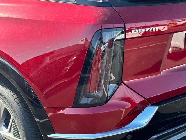 new 2026 Cadillac OPTIQ car, priced at $59,081