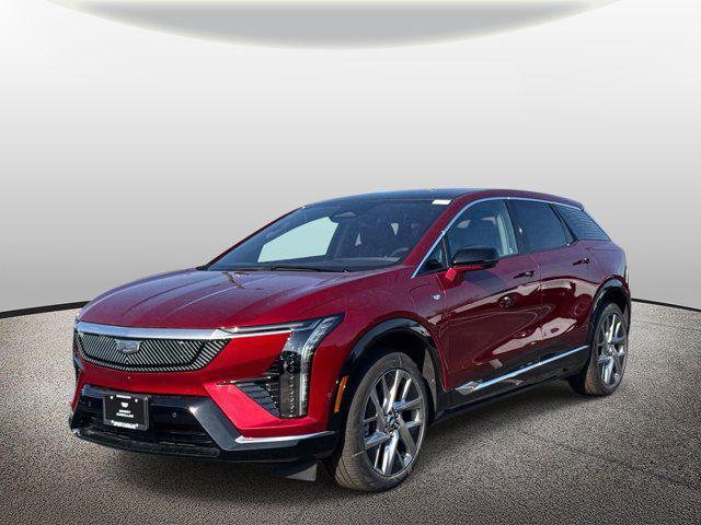 new 2026 Cadillac OPTIQ car, priced at $59,081