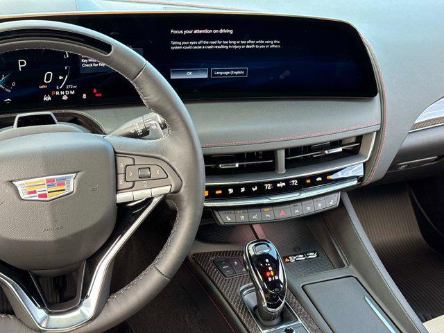 new 2026 Cadillac CT5 car, priced at $56,489