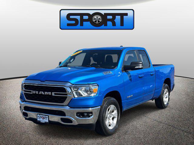 used 2022 Ram 1500 car, priced at $22,500