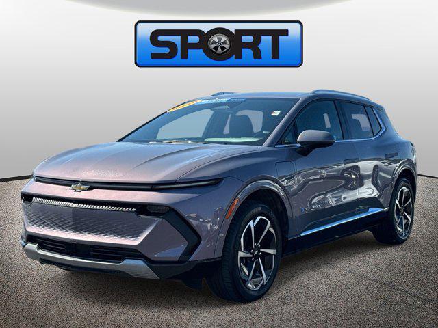 used 2025 Chevrolet Equinox EV car, priced at $24,500