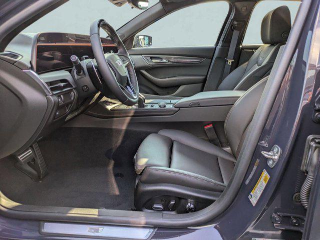 new 2025 Cadillac CT5 car, priced at $50,294