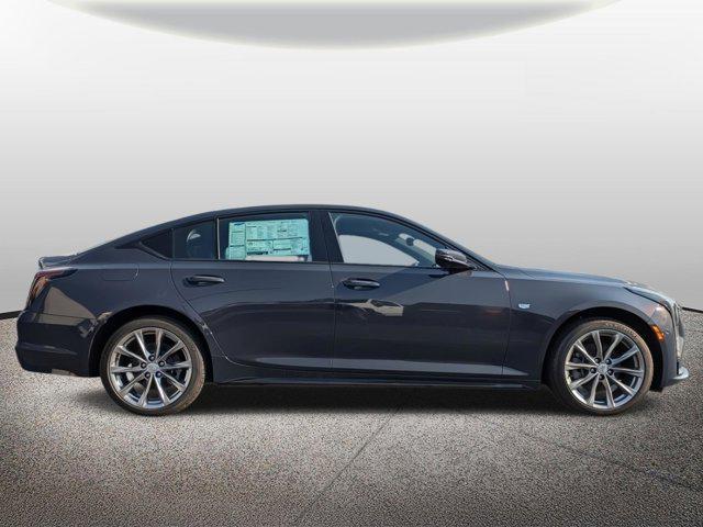 new 2025 Cadillac CT5 car, priced at $50,294
