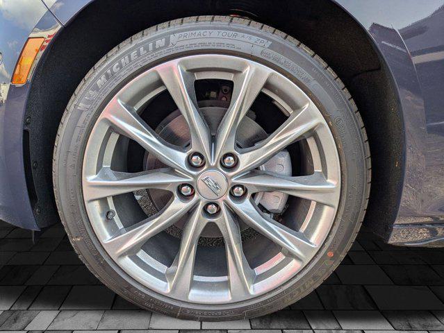 new 2025 Cadillac CT5 car, priced at $50,294