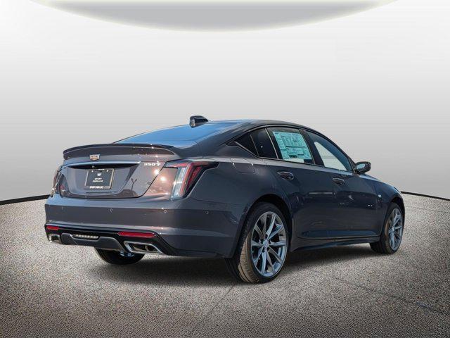 new 2025 Cadillac CT5 car, priced at $50,294