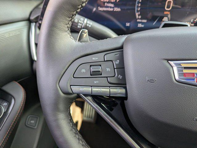 new 2025 Cadillac CT5 car, priced at $50,294