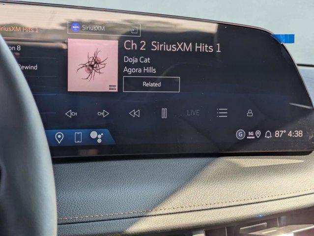 new 2025 Cadillac CT5 car, priced at $50,294