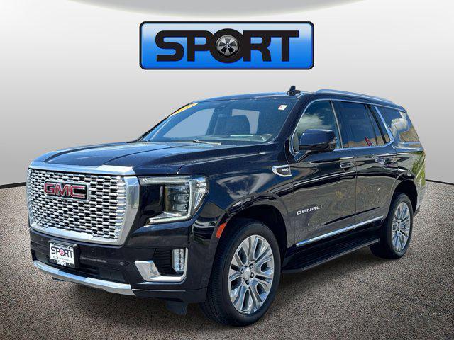 used 2022 GMC Yukon car, priced at $57,499
