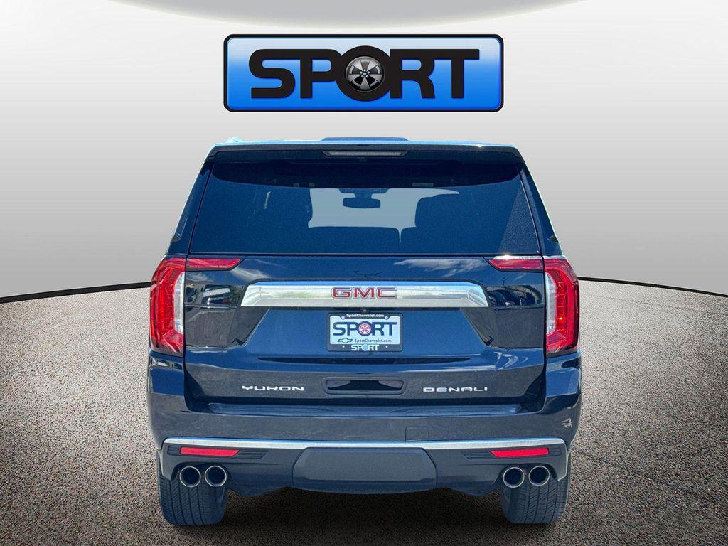 used 2022 GMC Yukon car, priced at $54,700