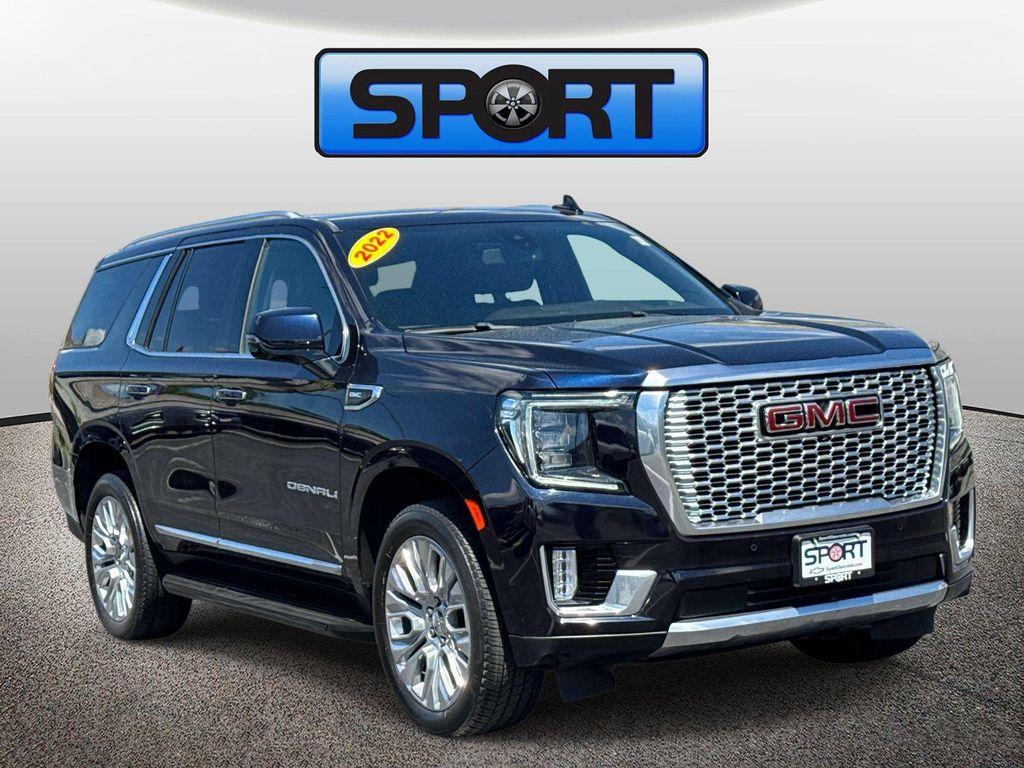 used 2022 GMC Yukon car, priced at $54,700
