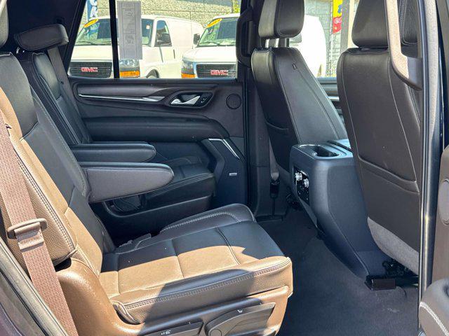 used 2022 GMC Yukon car, priced at $57,499
