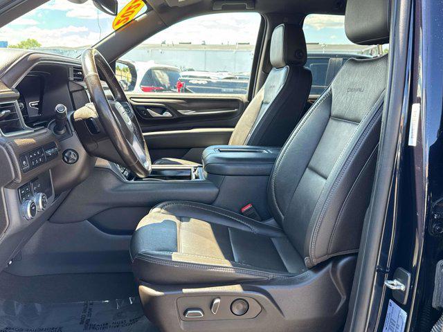 used 2022 GMC Yukon car, priced at $57,499