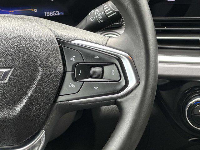 used 2025 Chevrolet Trax car, priced at $22,900