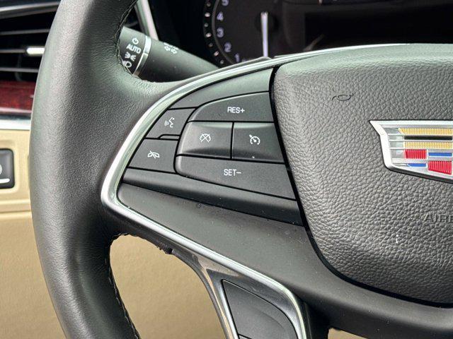 used 2017 Cadillac XT5 car, priced at $20,000