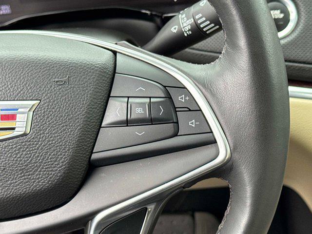 used 2017 Cadillac XT5 car, priced at $20,000