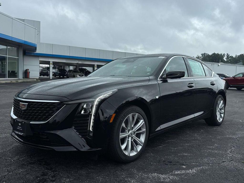 new 2026 Cadillac CT5 car, priced at $57,189