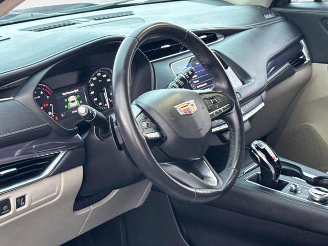 used 2022 Cadillac XT4 car, priced at $24,000
