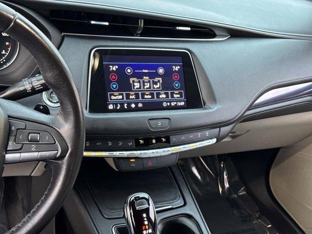 used 2022 Cadillac XT4 car, priced at $24,000