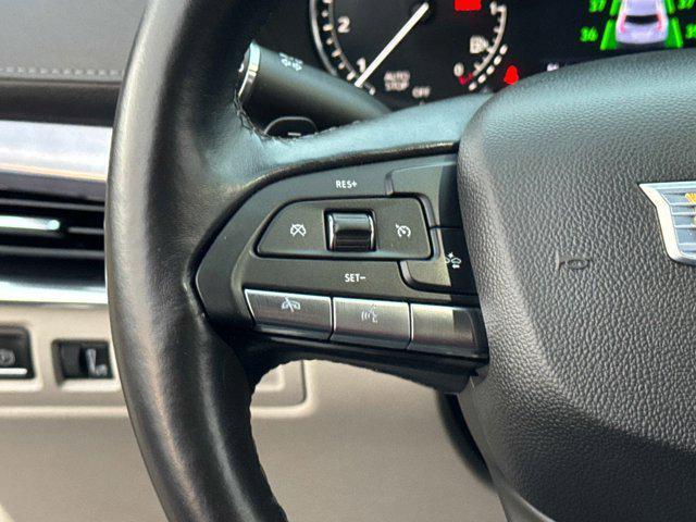 used 2022 Cadillac XT4 car, priced at $24,000