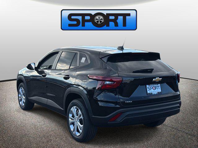 new 2026 Chevrolet Trax car, priced at $20,794