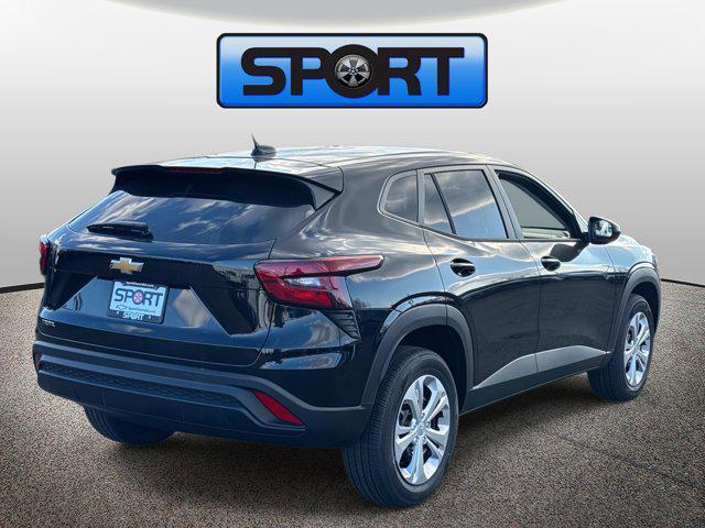 new 2026 Chevrolet Trax car, priced at $20,794