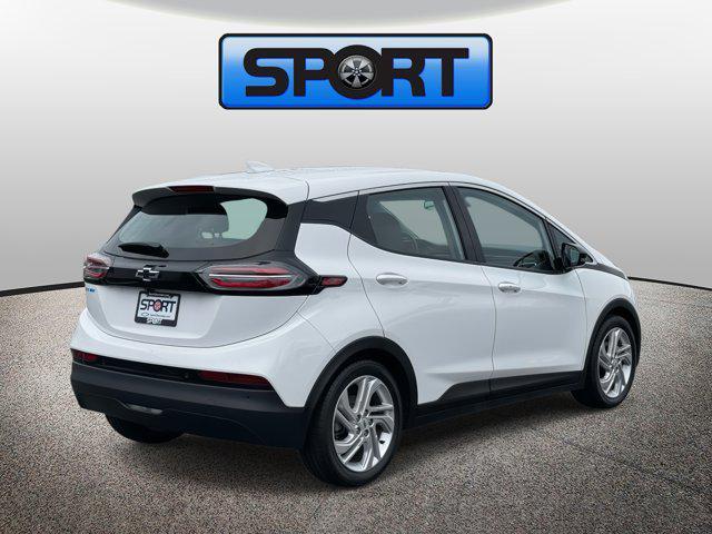 2023 Summit White Chevrolet Bolt EV