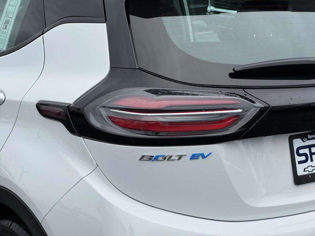 2023 Summit White Chevrolet Bolt EV