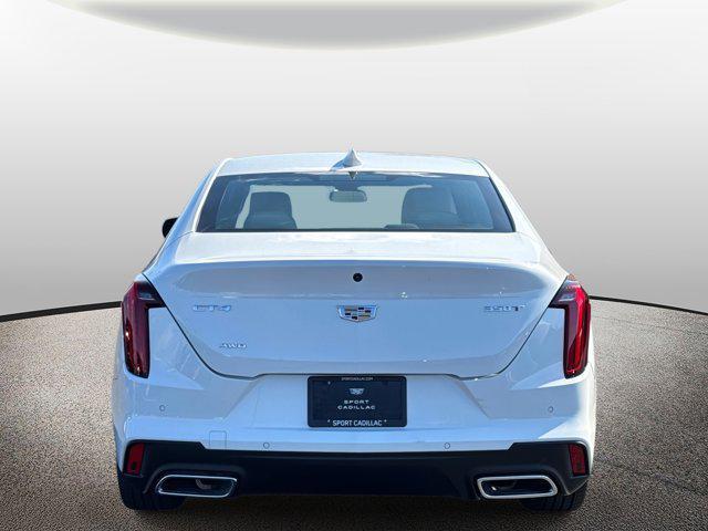 new 2026 Cadillac CT4 car, priced at $40,919
