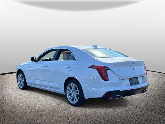 new 2026 Cadillac CT4 car, priced at $40,919