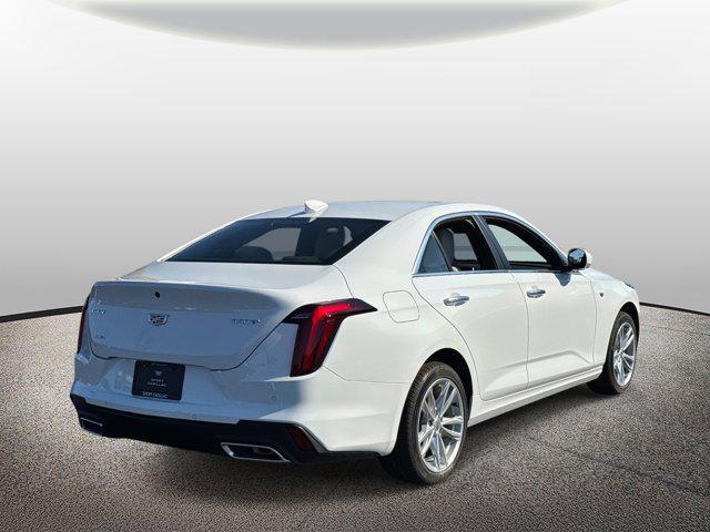 new 2026 Cadillac CT4 car, priced at $40,919