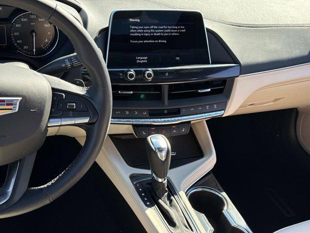 new 2026 Cadillac CT4 car, priced at $40,919