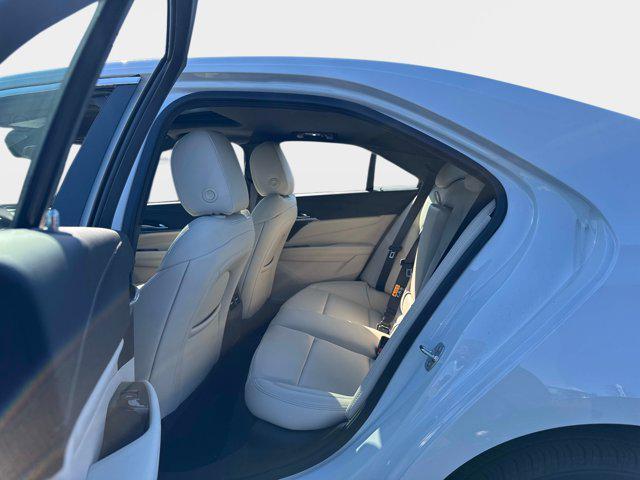 new 2026 Cadillac CT4 car, priced at $40,919