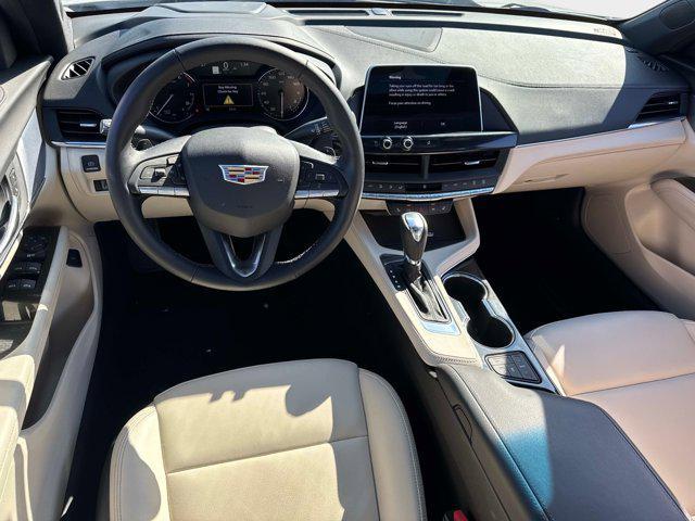 new 2026 Cadillac CT4 car, priced at $40,919