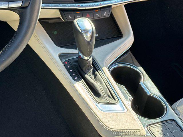 new 2026 Cadillac CT4 car, priced at $40,919